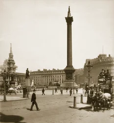Trafalgar Square, Londres, 11 mai 1893